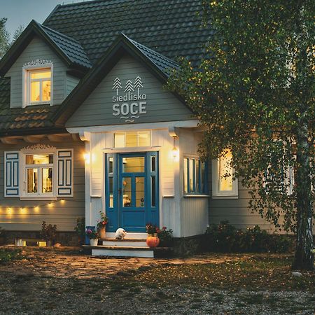 Villa Siedlisko Soce Agroturystyka Exterior foto