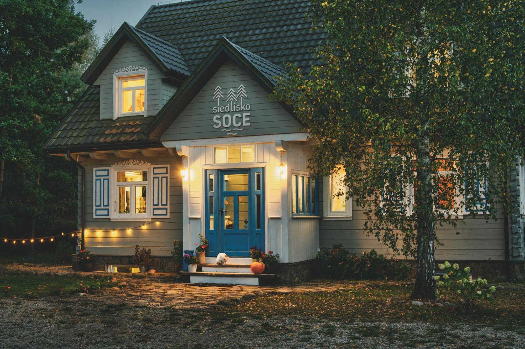 Villa Siedlisko Soce Agroturystyka Exterior foto